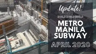 UPDATE | Metro Manila Subway Project Amidst ECQ