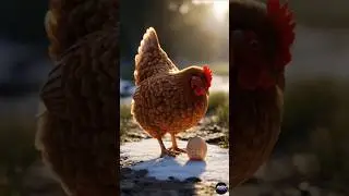 She Saved an Egg But Lost a Child😱#ai#trending#shorts