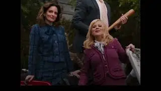 Tina Fey and Amy Poehler&rsquo;s Cameo in Anchorman 2 (2013)