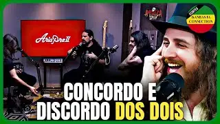 ROCKEIROS TRETARAM AO VIVO POR CAUSA DE INTELIGÊNCIA ARTIFICIAL