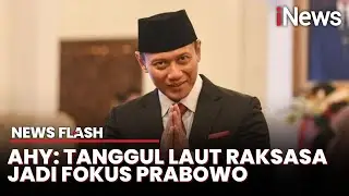 AHY Buka-bukaan Proyek Tanggul Laut Raksasa Era Prabowo