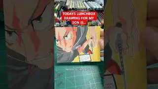 Today in celebration of S3 my son gets Itadori #yujiitadori #jjkseason3 #jjk #copicart #animedad #fy