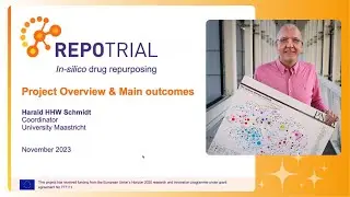 REPO-TRIAL: Project Overview & Main outcomes (Prof. Dr. Harald Schmidt, MD, PhD, PharmD, FESC)