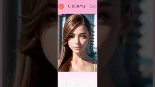 AI Beauty Shorts. AI generate beauty photo.