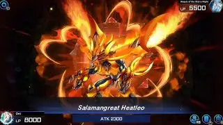 Salamangreat Heatleo Summon Animation | Yu-Gi-Oh! Master Duel