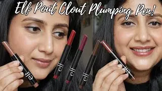 elf pout clout lip plumping pen brown skin| Suave Mauve & Wicked Cherry