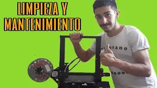 MANTENIMIENTO Y LIMPIEZA, Impresora 3D, Ender 3 (PRO) 😊