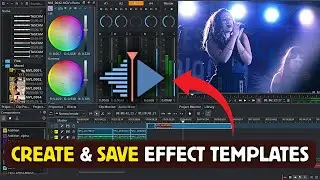 How to Create and Save Effect Templates in Kdenlive 2025?