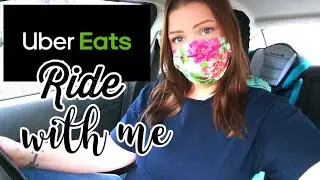 Delivering Food with UBER EATS in 2020  (total earnings)