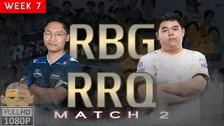RBG VS RRQ MATCH 2 MPL ID SEASON 8 | EVOS DI ATAS REBELLION GENFLIX [1080p - Full HD]