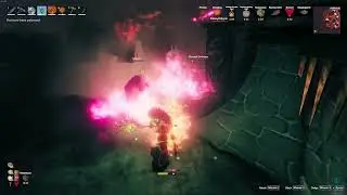 Valheim - Snapshot - Almost Made it Back - Death Running Stonecutter Materials in the Ashlands