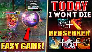 ФУРИОН ВЗЯВ СПОСОБНОСТЬ БЕРСЕРКЕР ПОНЯЛ - СЕГОДНЯ Я НЕ УМРУ! | Berserker + Counter Helix | = IMBA!