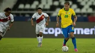 Another Selfless Performance by Roberto Firmino vs Peru