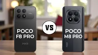 Poco F8 Pro vs Poco M8 Pro 