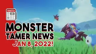 Monster Tamer News: NEW 3D RPG for Android and iOS, 6 Minutes of New Legends Arceus Gameplay + More!