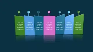 3D Format  Creative Slide Design Idea in PPT with Morph Transitions✨
