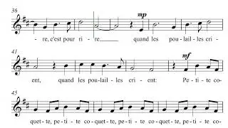 Soprano - Il est bel et bon, P. Passereau