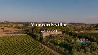 Villas in vineyards in Italy collection | Tuscany Now & More