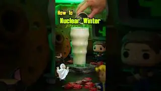 How To Make The Nuclear Winter | Fallout Cocktail | #nuclearwinter #fallout #sincitybartender