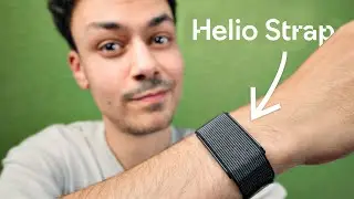 Whoop-Killer without Subscription?! Amazifit Helio Strap!