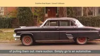Paintless Dent Repair  Oxnard California