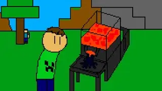 idiot tries to understand tinkers construct(while being stalked by Herobrine)