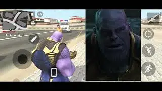 THANOS VS IRON MAN INDIAN THEFT AUTO 