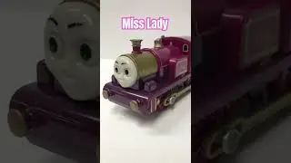 Thomas and Friends-Miss Lady #trackmaster #tomy #hittoys #plarail #train #thomas #mattel #violin