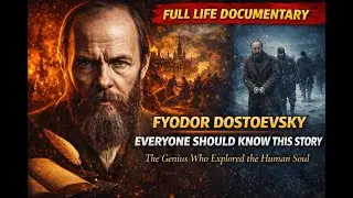Fyodor Dostoevsky Genius, Suffering & Redemption  Calm Night Documentary