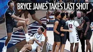 BRYCE JAMES TAKES GAME WINNING SHOT IN PLAYOFF THRILLER!