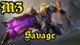 M3 ROGER SAVAGE GAMEPLAY