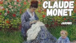 CLAUDE MONET - JARDINS.