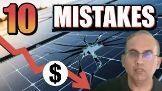 10 Solar Installation Mistakes That Will Ruin Your Investment