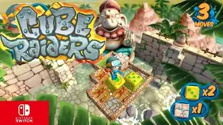 Cube Raiders Nintendo switch gameplay