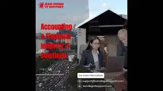 Accounting & Financial Industry IT Solutions | San Diego IT Support