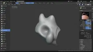 Скульптинг   самое главное   Основы Blender 2 8+
