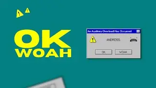 Andross - OK WOAH | Official Audio