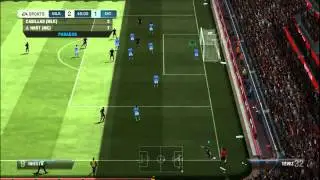 FIFA 13 ULTIMATE TEAM - TEMPORADA OFFLINE - vs MAN. CITY | VillaMLG7