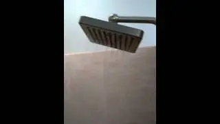 Poor shower head pressure part 1