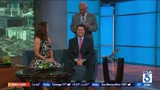 Celebrity Hair Loss Expert Bill Edwards Examines Glen Walker's Locks
