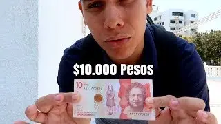 Sobreviviendo un DIA en COLOMBIA con $10.000 Pesos ($3.5 USD) / Barranquilla / Iro Ramirez