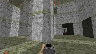 DOOM MOD ABOVE AND BELOW v1 0 Rob Berkowitz Abuvbelo wad