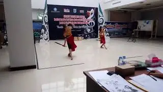 Juara 3 Tari FLS2N tingkat Kabupaten Paser th. 2023