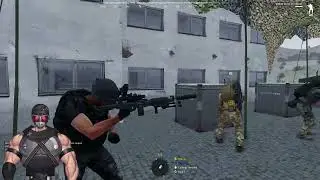 Military Mayhem with the Rand and Kruger Lads! (Arma 3 Custom Campaigns)|NEW CHANNEL POINT REDEEMS
