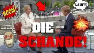 UNFASSBAR! ARD zerst&ouml;rt Weidel-Sommerinterview mit ANTIFA! 💥⚡️dunkelstes DDR-Fernsehen!
