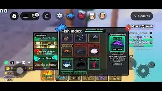 LENGKAPPIN 1 SECRET LOST ISLE - FISH IT