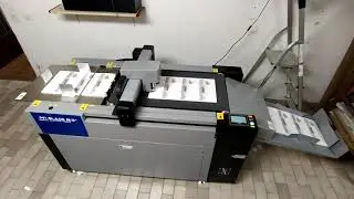 DUPLO PFI BLADE B3+ producting small boxes