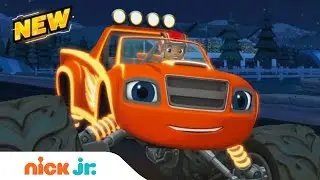 'Blaze Light Riders' Brand-New Special Official Trailer | Blaze and the Monster Machines | Nick Jr.