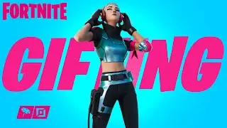 FORTNITE GIFTING *NEW*MEL Skin @7.5K - FORTNITE Shild Keg item UPDATE
