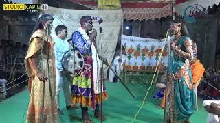 jay chitod natak || part 3 || New Gujarati Natak Mevad No Itihas || Kapil Digital StudioMovan Comedy